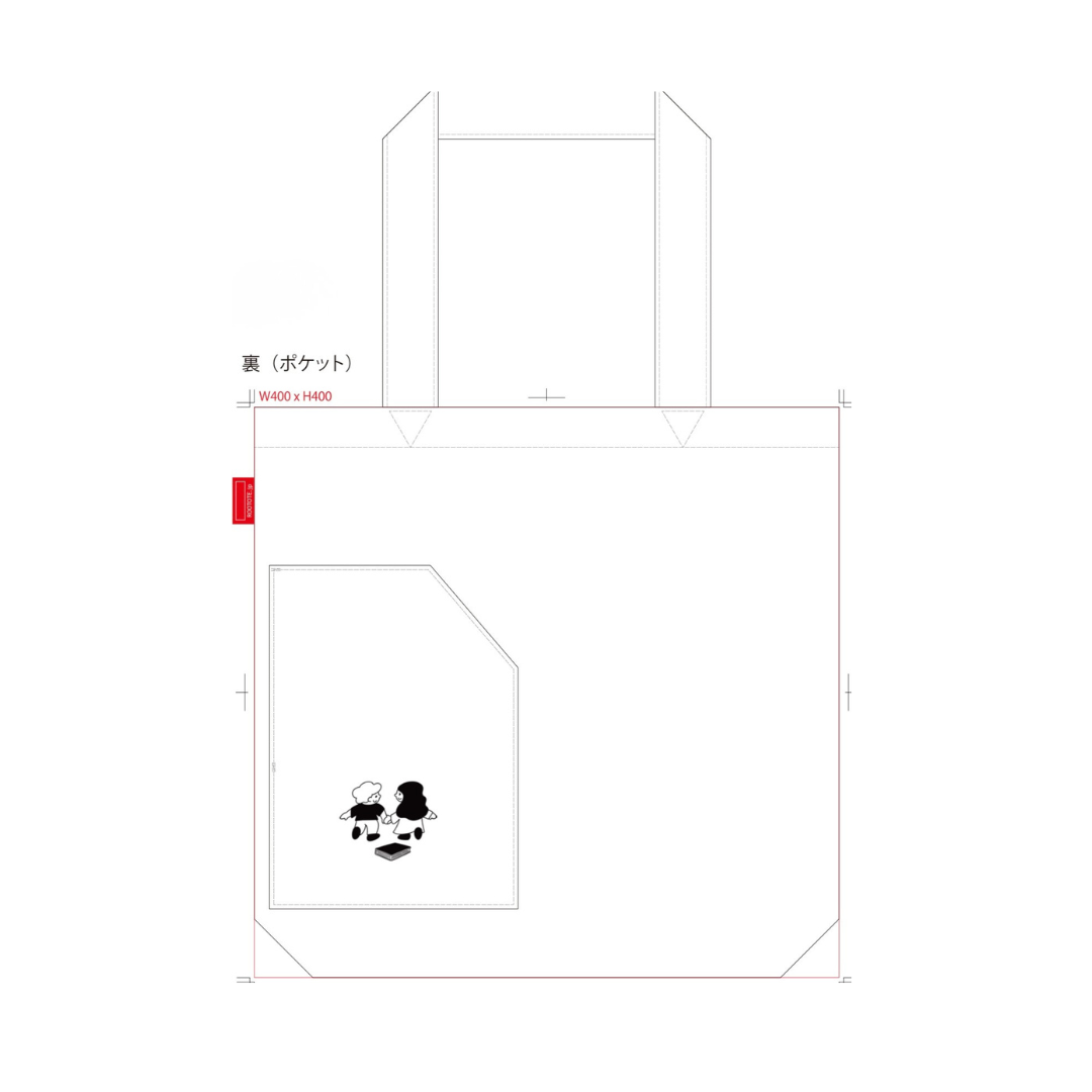 トートバッグ(ROOTOTEコラボ)