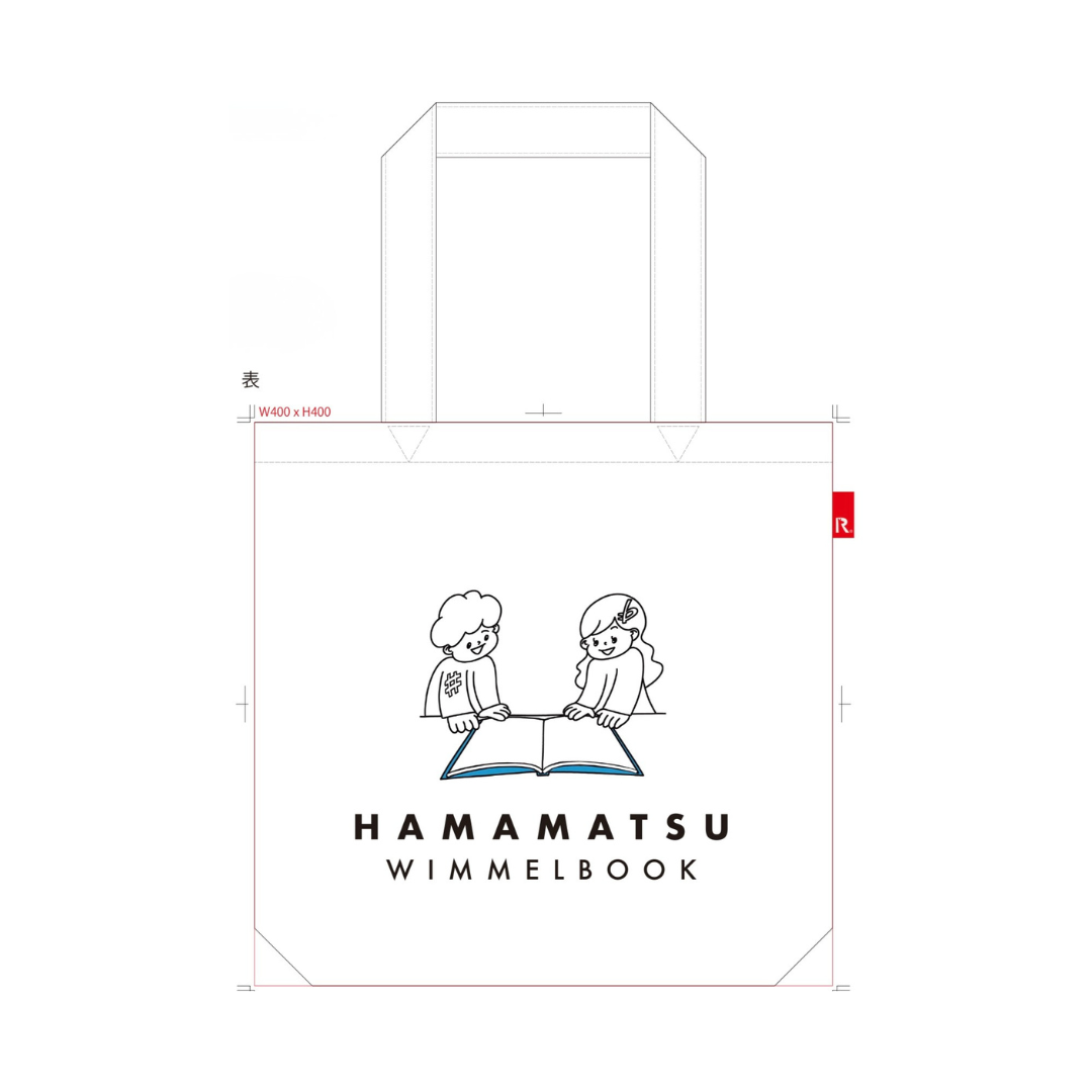 トートバッグ(ROOTOTEコラボ)