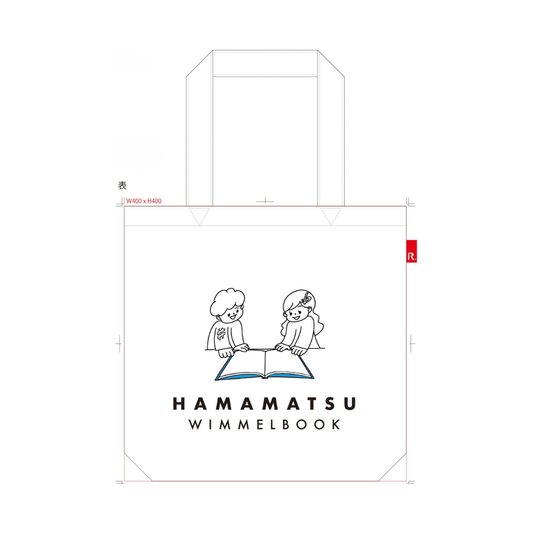 トートバッグ(ROOTOTEコラボ)