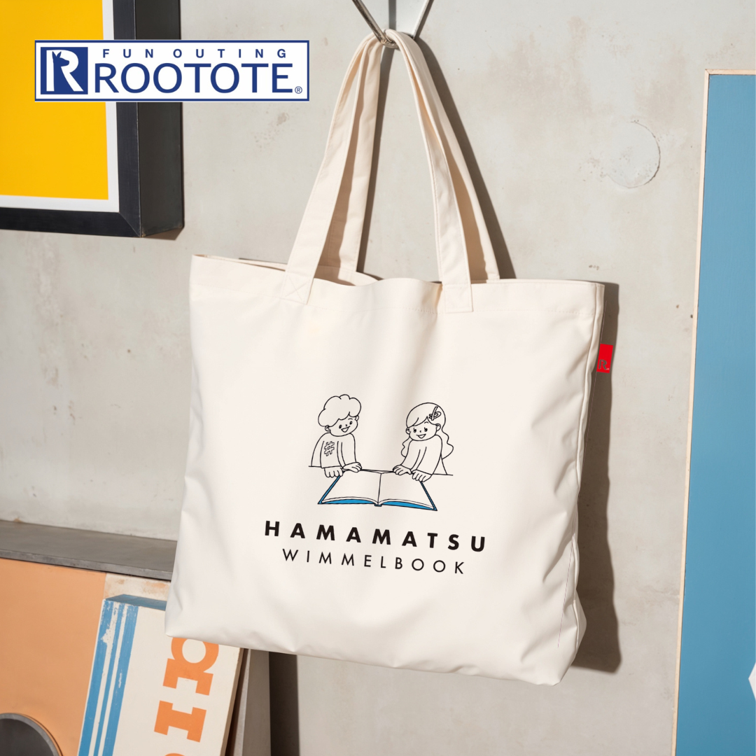トートバッグ(ROOTOTEコラボ)
